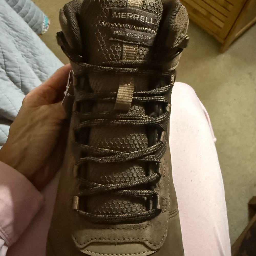 Men’s Merrell waterproof boots